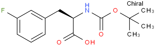 BOC-D-3-氟苯丙氨酸