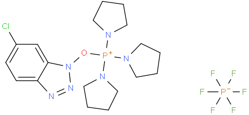 6-氯-1H-苯并三唑-1-基氧三吡咯烷基六氟磷酸盐